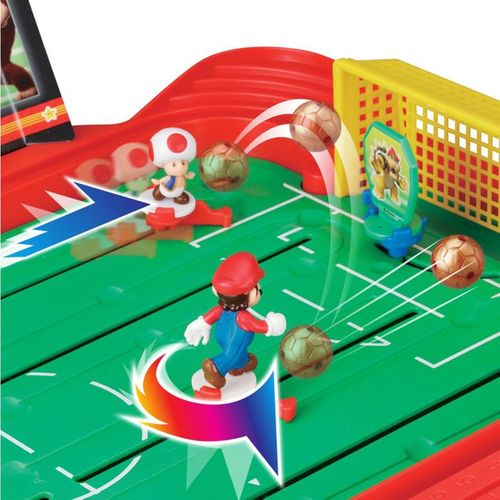 Baby-foot De Table Super Mario – 4 Figurines, 1–4 Joueurs, Portable, Pvc