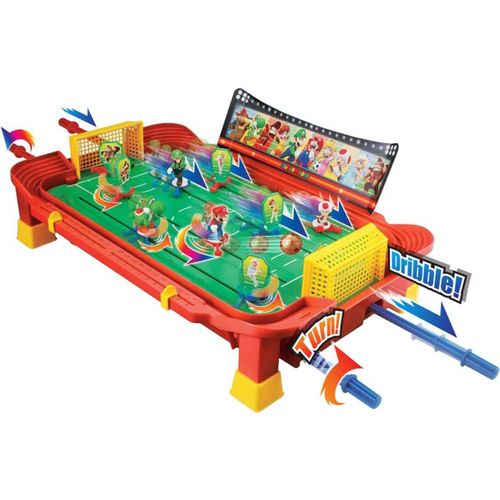 Baby-foot De Table Super Mario – 4 Figurines, 1–4 Joueurs, Portable, Pvc