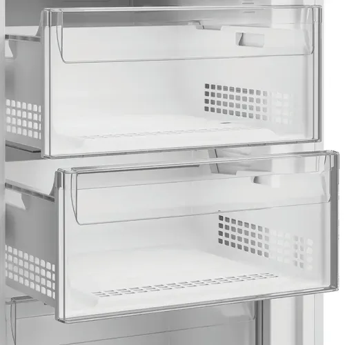 Congélateur armoire HOTPOINT HPAFF6403W4E 404L vue accessoires