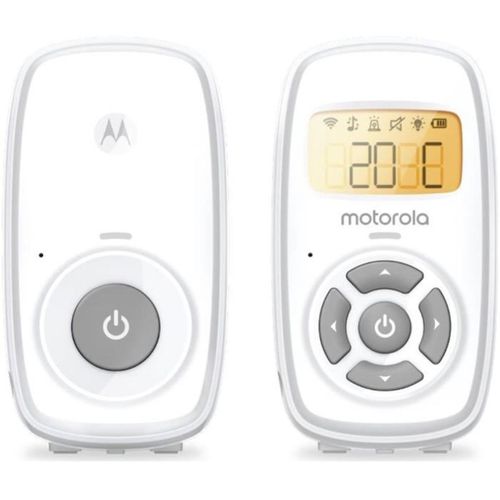 Babyphone Audio Dect Am24 - Écran 1,5" Rétroéclairé, Portée 300 M