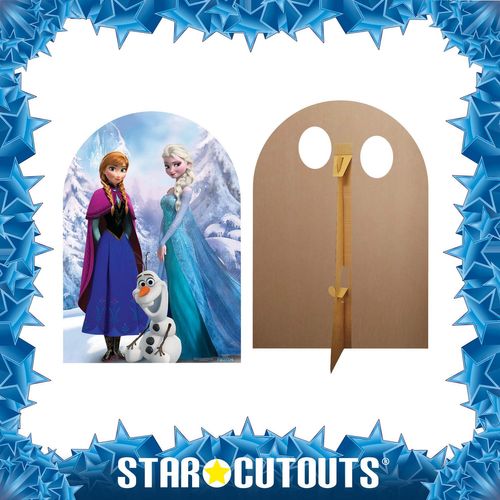 Figurine En Carton Disney La Reine Des Neiges Anna (mini Format) Hauteur 96 Cm à Prix