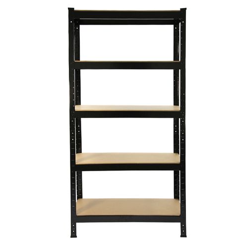 1 Rayonnage De Stockage En Acier Robuste À 5 Niveaux Garage Et Entrepôt 75 Cm