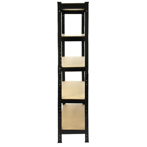 1 Rayonnage De Stockage En Acier Robuste À 5 Niveaux Garage Et Entrepôt 75 Cm