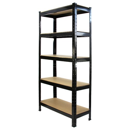 1 Rayonnage De Stockage En Acier Robuste À 5 Niveaux Garage Et Entrepôt 75 Cm