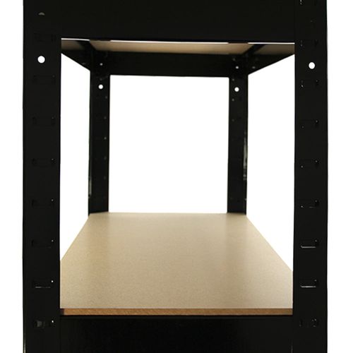 1 Rayonnage De Stockage En Acier Robuste À 5 Niveaux Garage Et Entrepôt 75 Cm