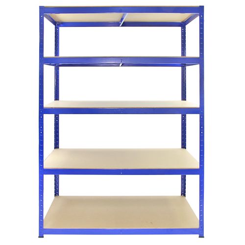 Monster Racking - 10 Rayonnages T-rax Bleus 120cm X 60cm X 180cm