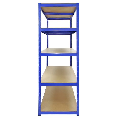 Monster Racking - 10 Rayonnages T-rax Bleus 120cm X 60cm X 180cm
