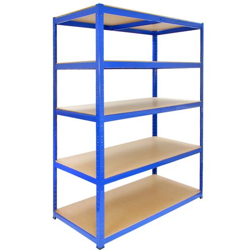 Monster Racking - 10 Rayonnages T-rax Bleus 120cm X 60cm X 180cm