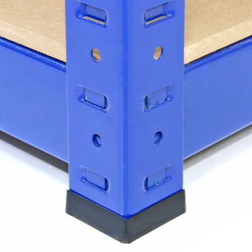 Monster Racking - 10 Rayonnages T-rax Bleus 120cm X 60cm X 180cm