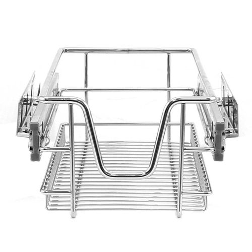 2 Paniers Coulissants Pour Placard De Cuisine De 30 Cm