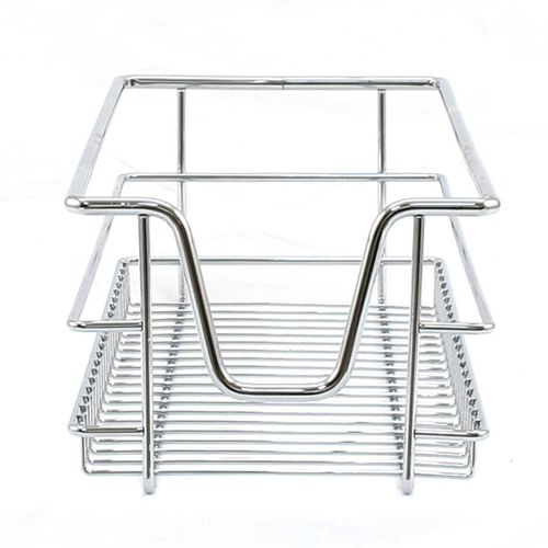 2 Paniers Coulissants Pour Placard De Cuisine De 30 Cm