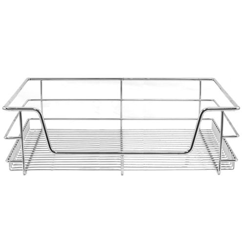 2 Paniers Coulissants Pour Placard De Cuisine De 60cm