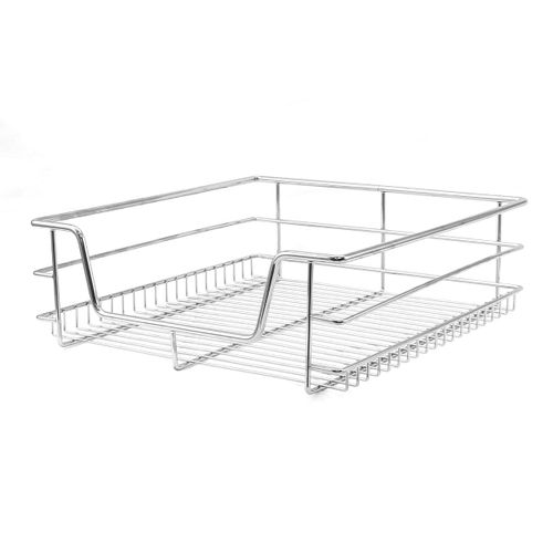 2 Paniers Coulissants Pour Placard De Cuisine De 60cm