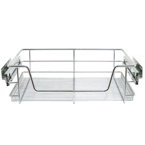 2 Paniers Coulissants Pour Placard De Cuisine De 60cm