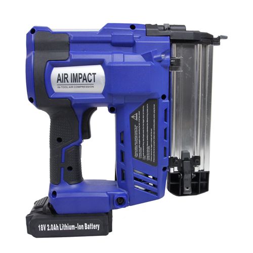 Agrafeuse-cloueuse Electrique Sans-fil 2 En1 Avec Batterie 18v Li-ion Supplément