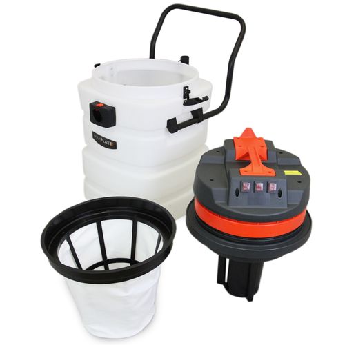 Aspirateur Industriel 90l - 3000 watts - Sec et Humide