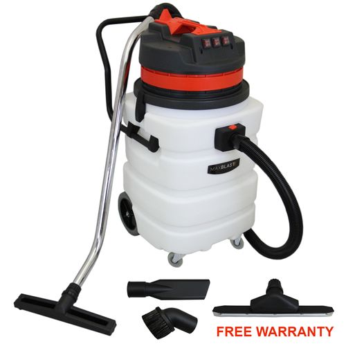 Aspirateur Industriel 90l - 3000 watts - Sec et Humide