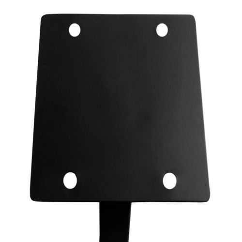 Piédestal En Fer Pour Boîte Aux Lettres 105 X 28 X 20 Cm Capacité Max 21kg