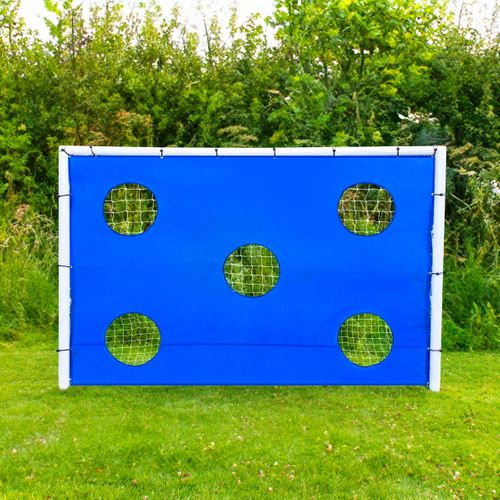 But De Football Keeper - 1,2 M X 1,8 M [sardines, Pinces et Sac Inclus]