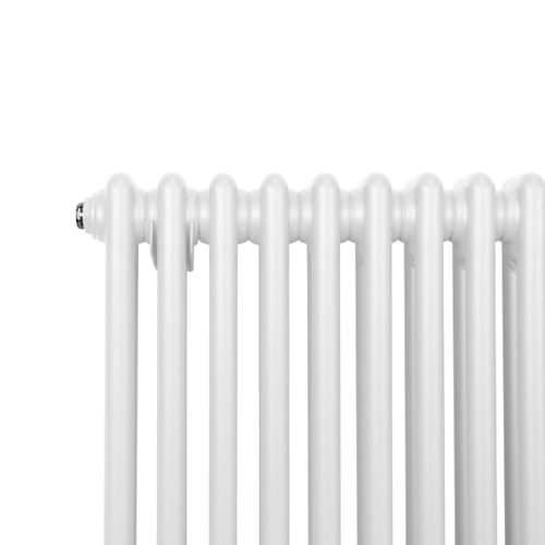 Radiateur Design Plat Vertical Blanc - 1800x539mm - Double Couche - Multibloc Inclus - 1827W - Chauffage Élégant