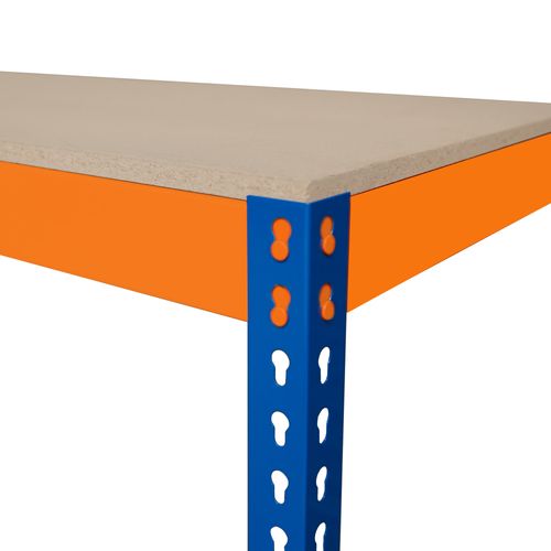 Établi à 3 Niveaux S-rax - 150 X 60 X 90 Cm - Etagère charge lourde