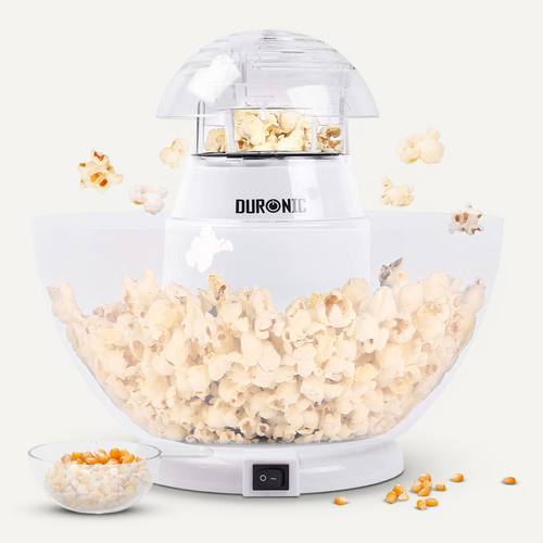 Appareil à Popcorn - Bol Démontable - Cuisson à Air Chaud De Mais Soufflé Sans Huile - Pop50 We