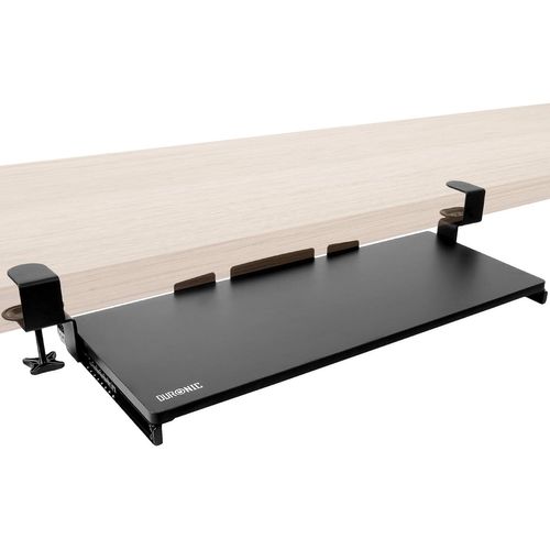 Dktpx2 Support Coulissant Pour Clavier Et Souris - Tiroir Sous La Table - Solution Ergonomique