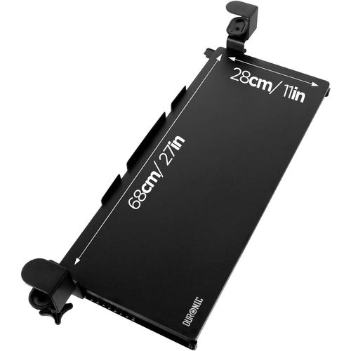 Dktpx2 Support Coulissant Pour Clavier Et Souris - Tiroir Sous La Table - Solution Ergonomique