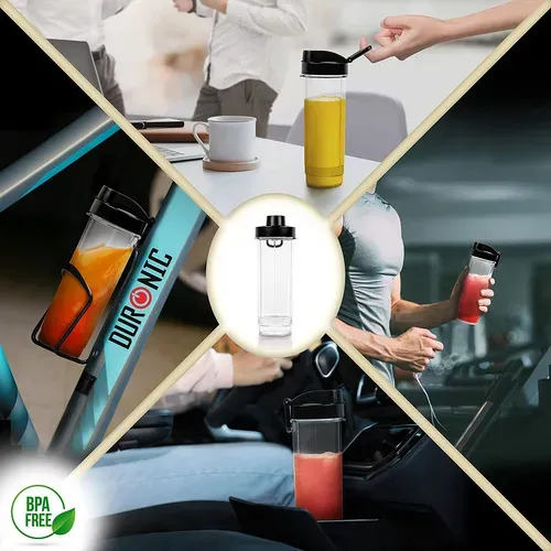 Bl510 Mini Blender 500w - Bouteille De 570 Ml - Smoothies Shakes Protéinés Cocktails