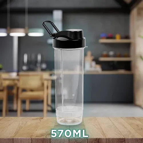 Bl510 Mini Blender 500w - Bouteille De 570 Ml - Smoothies Shakes Protéinés Cocktails