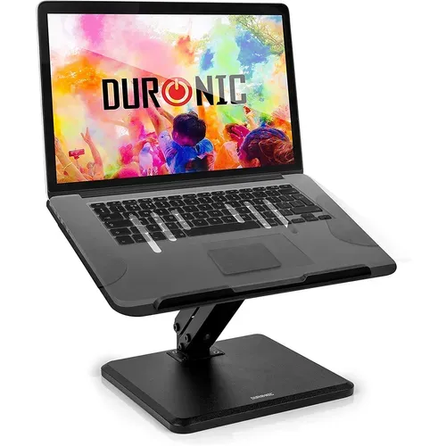 Support Pour Ordinateur Portable Hauteur Ajustable 8-18,5cm Duronic Dml125