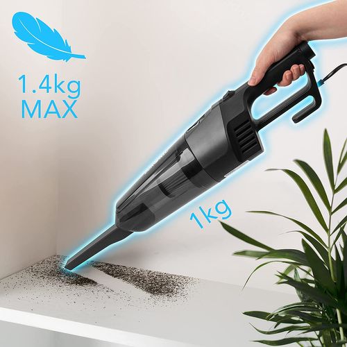 Aspirateur Balai Et À Main De 600w - Sans Sac - Léger - 2 Filtres Hepa Fournis - Vc9