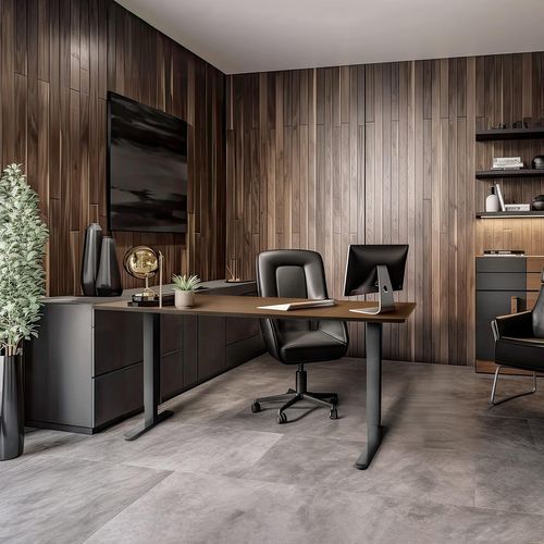 Tt160 Wt Plateau Pour Bureau Assis Debout De 160 X 60 X 2cm Duronic