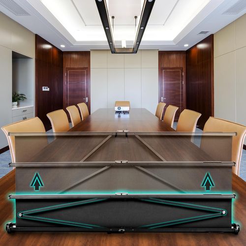 Dps40 16/9 Ecran De Projection Pour Bureau De 40 Pouces 101 Cm 89 X 50 Cm Toile De Projection