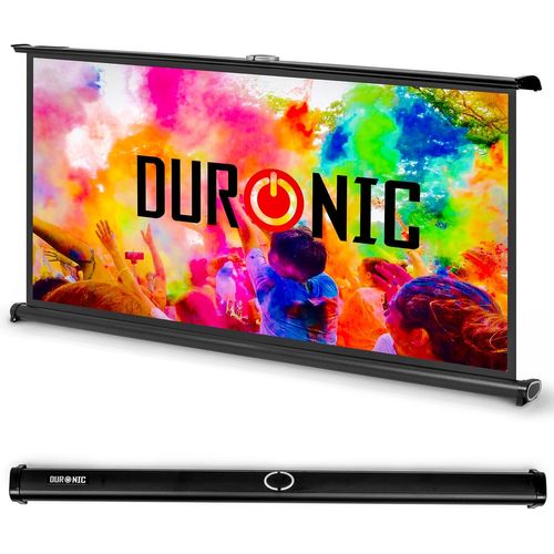 Dps40 16/9 Ecran De Projection Pour Bureau De 40 Pouces 101 Cm 89 X 50 Cm Toile De Projection