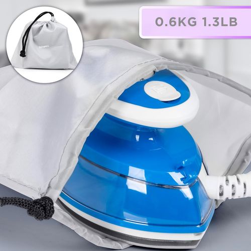 Si3 Be Mini Fer à Repasser à Vapeur De Voyage 400w Léger Compact 495g Craft Patchwork
