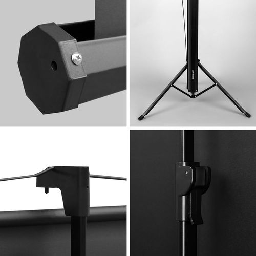 Fond Vert De 150 X 130cm Décor Des Vidéos Et Du Contenu Duronic Tps13 Gn