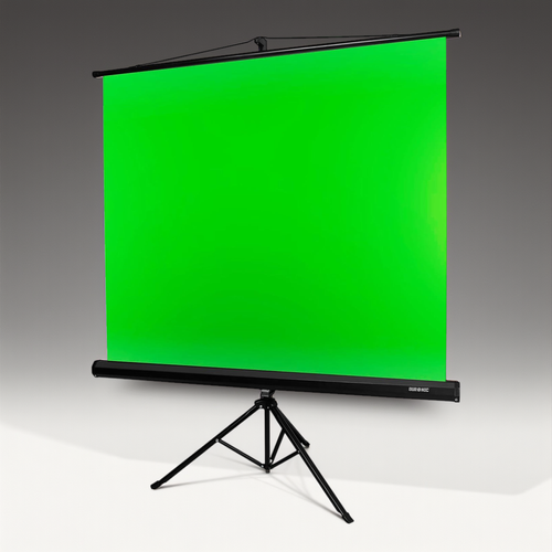 Fond Vert De 150 X 130cm Décor Des Vidéos Et Du Contenu Duronic Tps13 Gn