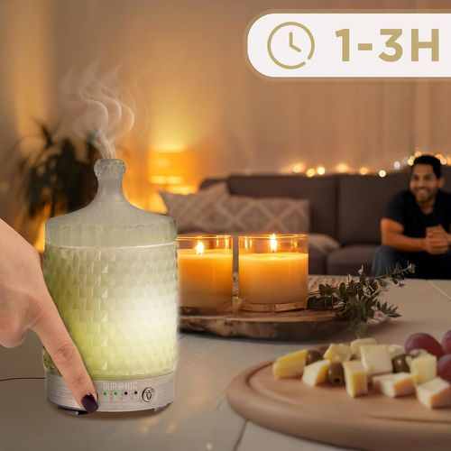 Ad33 Diffuseur D'arômes Brumisateur D'huiles Essentielles Purificateur D'air Aromathérapie