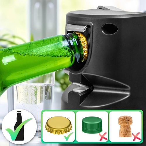 Co60 Ouvre-boîte électrique 50w Ouvre Boites Automatique Aiguiseur De Couteaux Décapsuleur