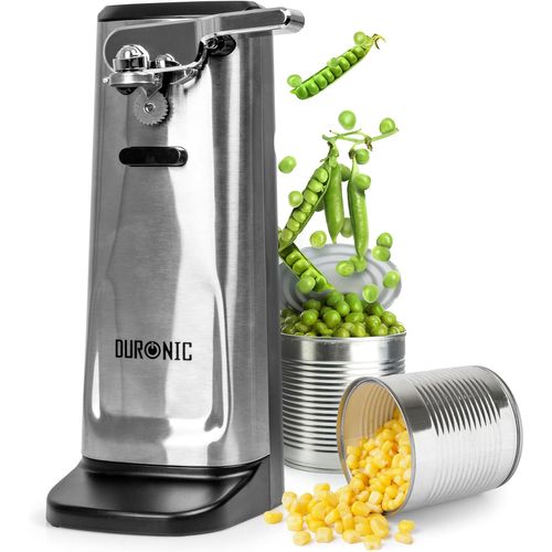 Co60 Ouvre-boîte électrique 50w Ouvre Boites Automatique Aiguiseur De Couteaux Décapsuleur