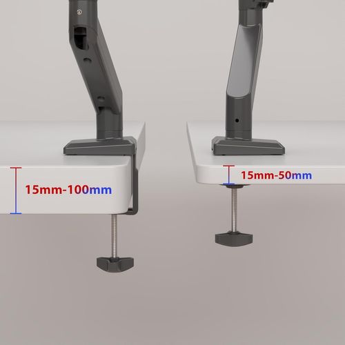 Dm6a1 Bras Pour Ecran D'ordinateur Support Pour Moniteur De 13 à 32 Pouces Vesa 75 100