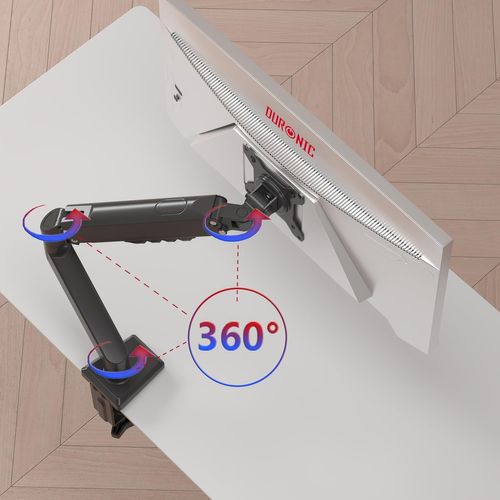 Dm6a1 Bras Pour Ecran D'ordinateur Support Pour Moniteur De 13 à 32 Pouces Vesa 75 100