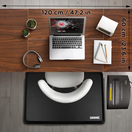 Bureau Assis-debout électrique Avec Plateau De 120cm Hauteur 72-118cm Max 70kg Duronic Cd120 Bt