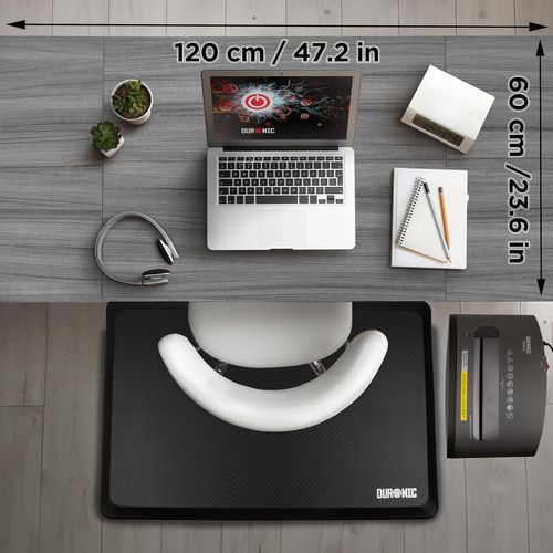 Bureau Assis-debout Électrique Cd120 Wg  Plateau De 120 Cm Hauteur Ajustable 72 à 118 Cm