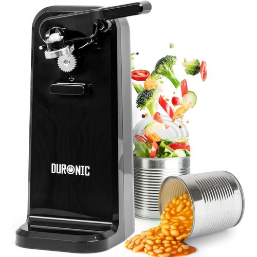 Co40 Bk Ouvre-boîte électrique 50w Ouvre Boites Automatique Aiguiseur De Couteaux Décapsuleur