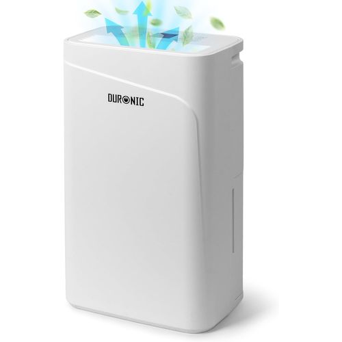 Dh121 Déshumidificateur 300w Jusqu'à 12l D'eau Par Jour Réservoir 2,1l Minuteur 1 à 24h