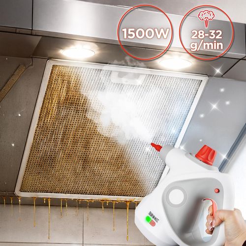 Sc32 We Nettoyeur Vapeur À Main 1050w Réservoir De 350 Ml Nettoyage À La Vapeur Pour Tissus Douche