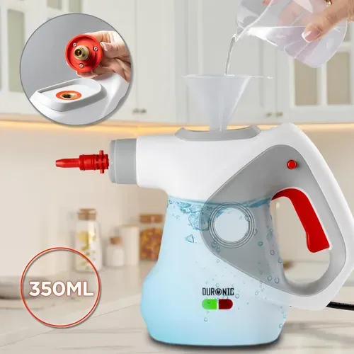 Sc32 We Nettoyeur Vapeur À Main 1050w Réservoir De 350 Ml Nettoyage À La Vapeur Pour Tissus Douche