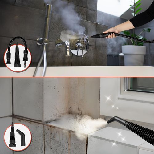 Sc32 We Nettoyeur Vapeur À Main 1050w Réservoir De 350 Ml Nettoyage À La Vapeur Pour Tissus Douche